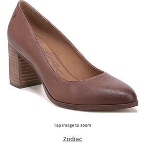 Zodiac - Gloria block heel leather pump
